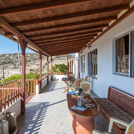 Сasa de vacaciones The Eagle's Nest House Kamari (Paros)