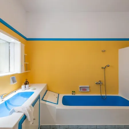 Vakantiehuis The Eagle's Nest House Kamari (Paros)