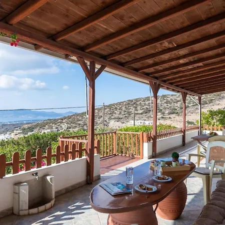 Vakantiehuis The Eagle's Nest House Kamari (Paros)