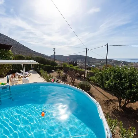 The Eagle's Nest House Hébergement de vacances Kamari (Paros)