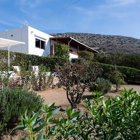 Сasa de vacaciones The Eagle's Nest House Kamari (Paros)