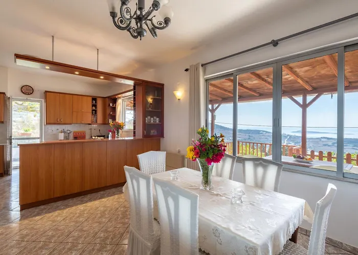 The Eagle's Nest House Kamari (Paros)