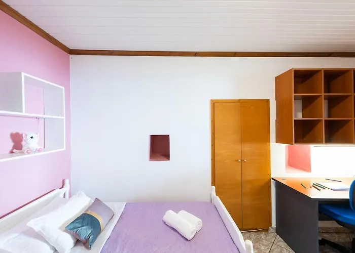 Semesterbostad The Eagle's Nest House Kamari (Paros)