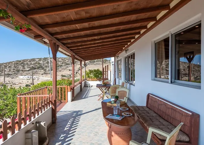 Hébergement de vacances The Eagle's Nest House Kamari (Paros)