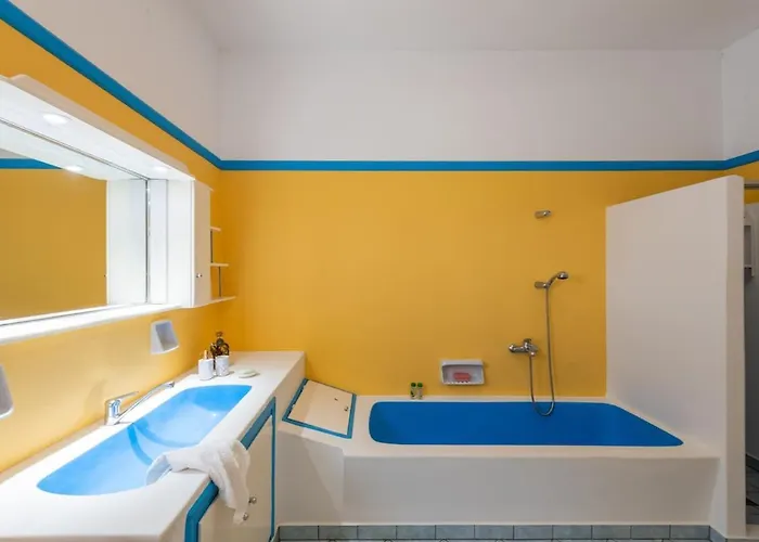 Hébergement de vacances The Eagle's Nest House Kamari (Paros)