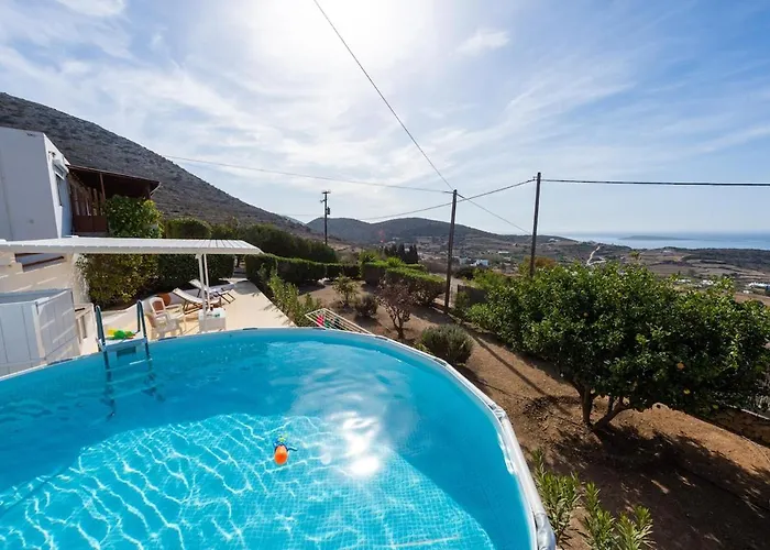 The Eagle's Nest House Semesterbostad Kamari (Paros)