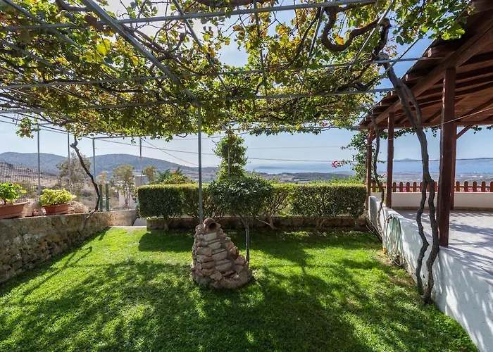 Hébergement de vacances The Eagle's Nest House Kamari (Paros)