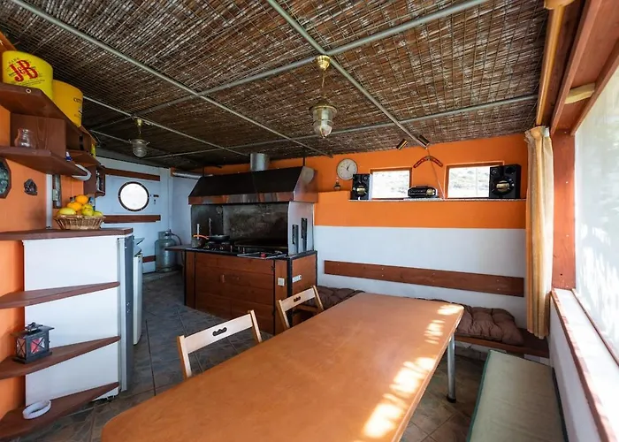 Hébergement de vacances The Eagle's Nest House Kamari (Paros)