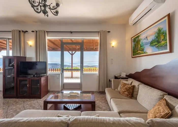 Semesterbostad The Eagle's Nest House Kamari (Paros)