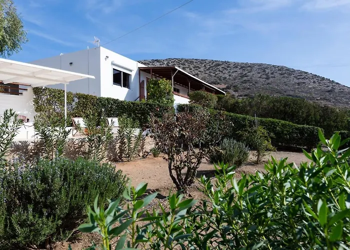 Semesterbostad The Eagle's Nest House Kamari (Paros)