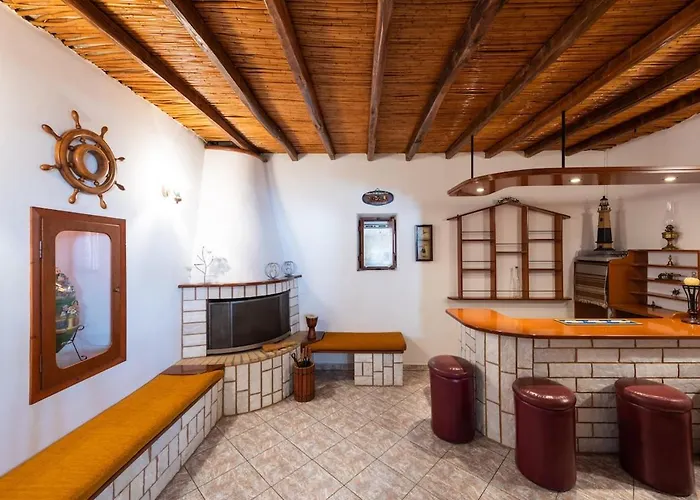 Hébergement de vacances The Eagle's Nest House Kamari (Paros)